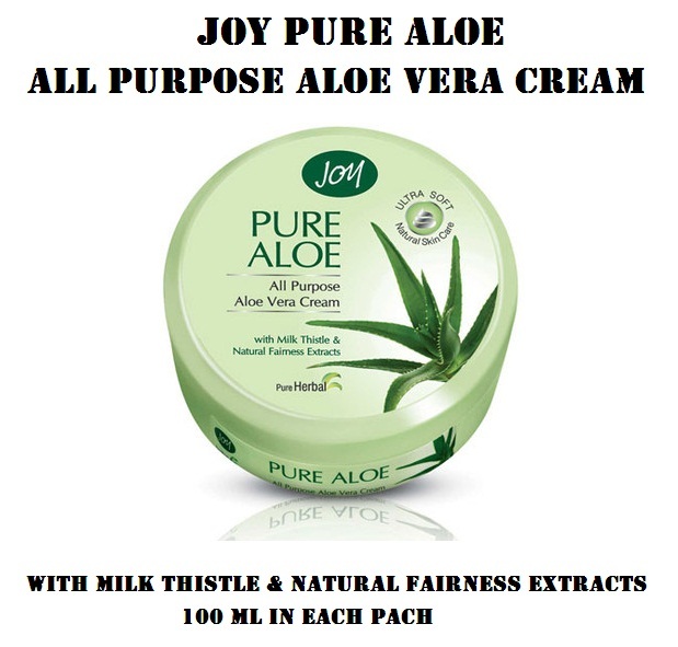 NUEVO JOY HERBAL ALOE PURO, CREMA DE ALOE VERA CON ACEITE DE GERMEN DE TRIGO ...