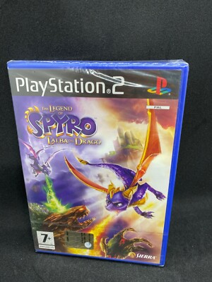 The Legend Of Spyro DAWN Der Drache PS2 PLAYSTATION 2 Neu Sealed