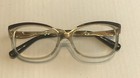Christian Dior CD3280 6NY Eyeglasses Women Burgundy/Black Full Rim Optical Frame — photo 2