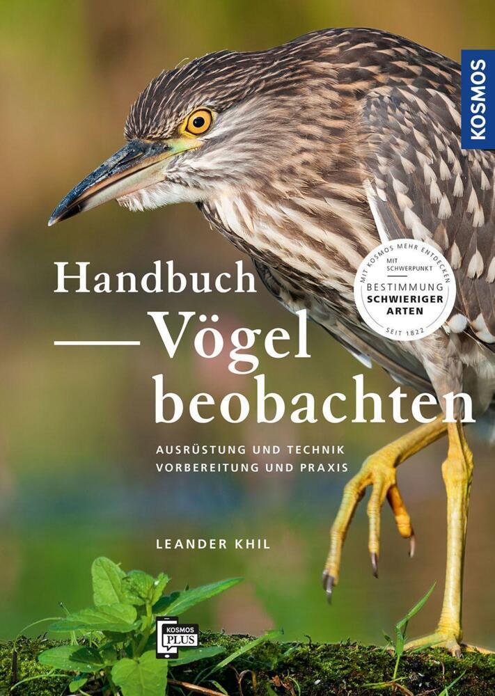 Thumbnail - Handbuch Vögel Beobachten - Leander Khil - 9783440169902 Dhl-versand