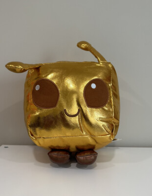 Pet Simulator X Series 1 Deluxe Tech 8'' GOLD GLEEBO Alien with Epic Code READ