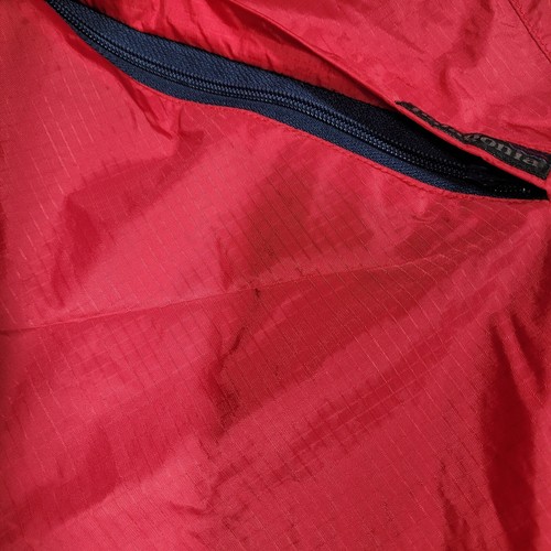 Patagonia RED Straight Leg 100% Nylon Lightweight Vintage Pants Men’s Medium - Picture 7 of 13