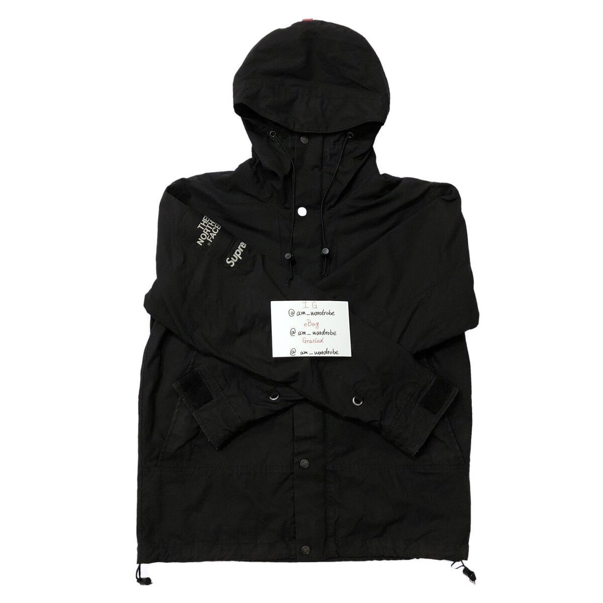 Supreme x The North Face FW10 Waxed Cotton Mountain Jacket Supreme x The North Face FW10 Waxed Cotton Mountain Jacket