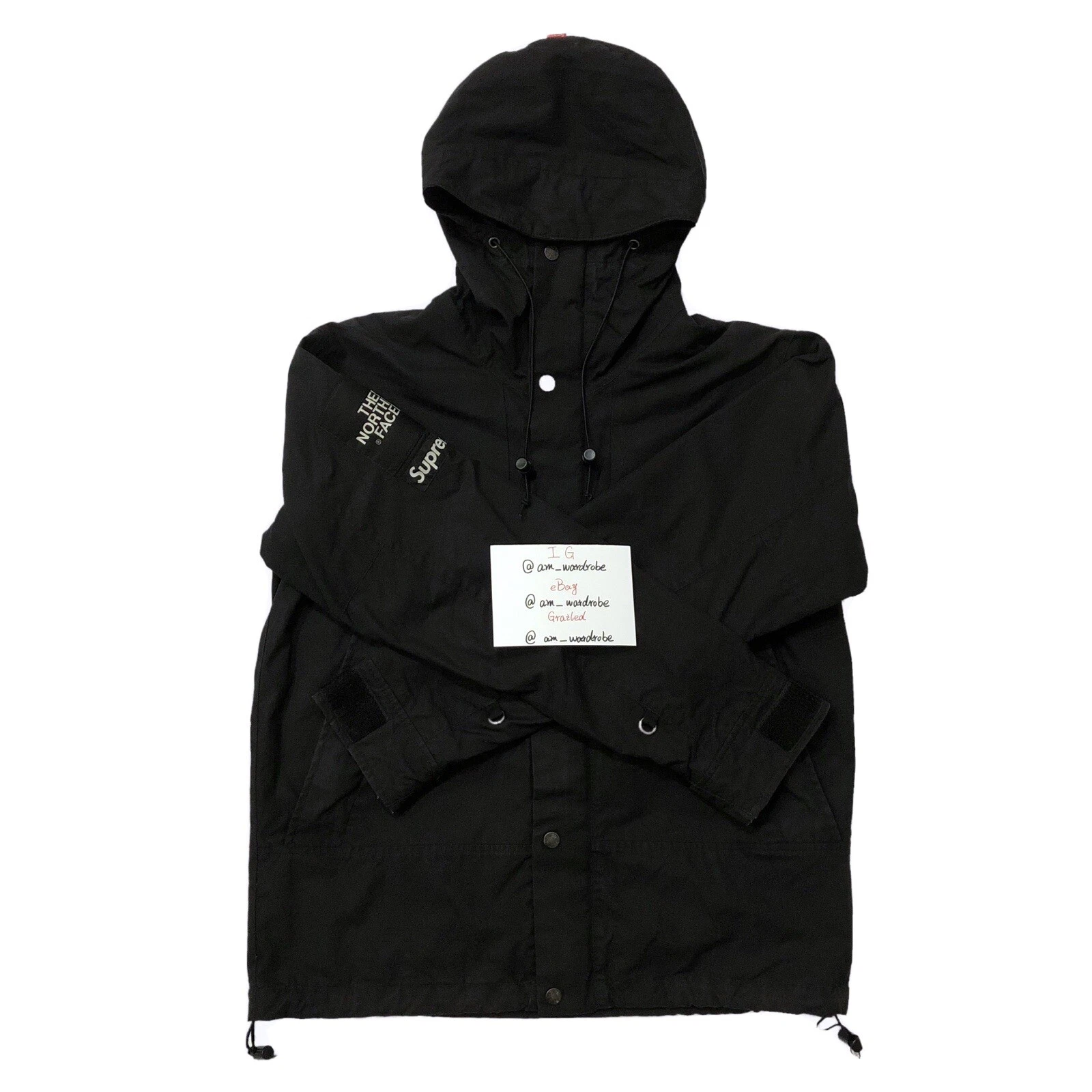 Veste de montagne en coton ciré Supreme x The North Face FW10