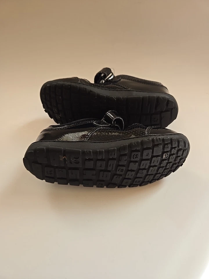 ZAPATILLAS REEBOK MARY JANE CHAROL NEGRO * US 8 * UK 7.5 * EU 24.5 Foto 3 de 4