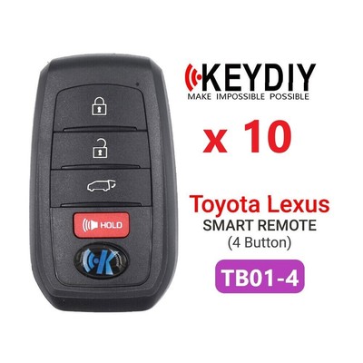 10x KEYDIY TB01-4 Toyota Lexus Universal Smart Remote Board 0020 2110