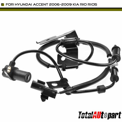 1x ABS Wheel Speed Sensor for Hyundai Accent 2006-2009 Kia Rio 08-11 Front Right