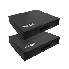 Yes4All Silencer Drop Pads/Weightlifting Drop Pads with PVC Cover & Easy Carr...