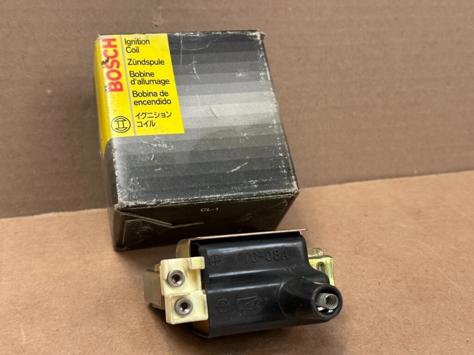 Honda Accord Civic CRV 1992-2001 Bosch NOS HEI bobina de encendido 00269 hecho en Japón Foto 3 de 4