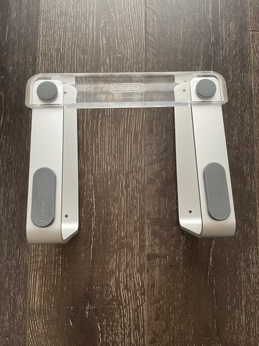 Griffin Elevator Notebook Desktop Stand - Silver - 第 2/3 張圖片