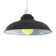 Vintage Lampshade Ceiling Light Shade Easy Fit Pendant Metal Lamp Shades E27 B22
