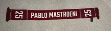 New MLS Colorado Rapids Scarf Honoring 25 Pablo Mastroeni