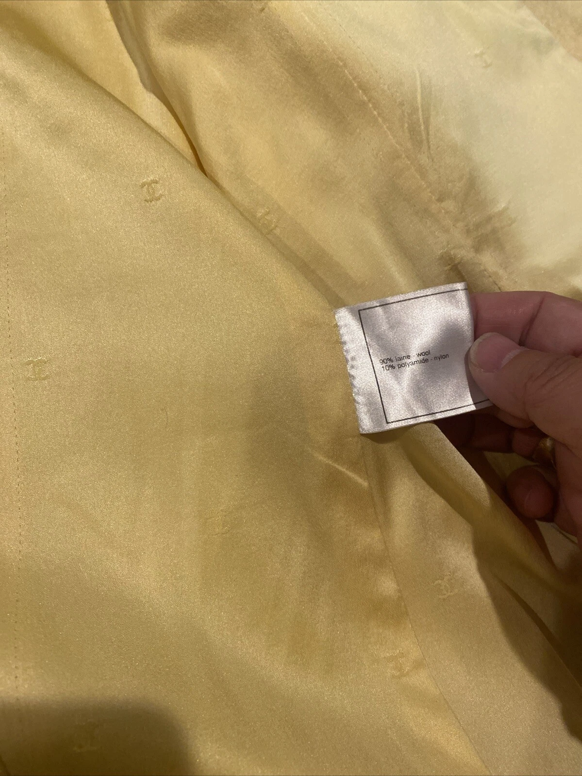 Set gonna blazer giacca due bottoni monopetto Chanel 99C taglia:44