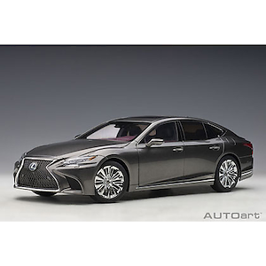 Autoart 1/18 Lexus LS500h (Metallic Gray * Interior Color