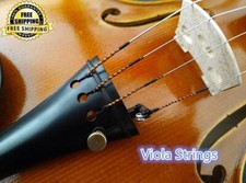 Full Set Opera Perlon Viola Strings  C,G,D,A  Copper Ball End 4/4 German Technolog