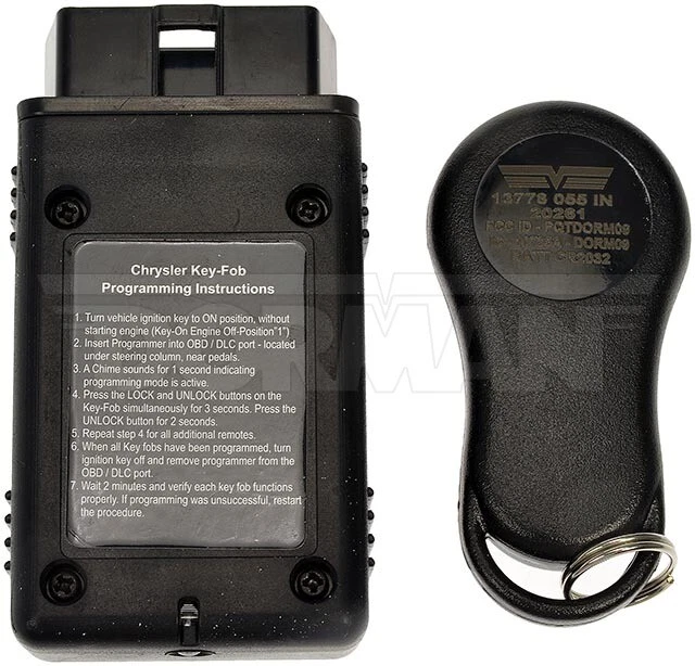 Dorman 13778 Keyless Entry Remote 3 Button fits Chrysler Dodge Jeep models - Image 3 of 4
