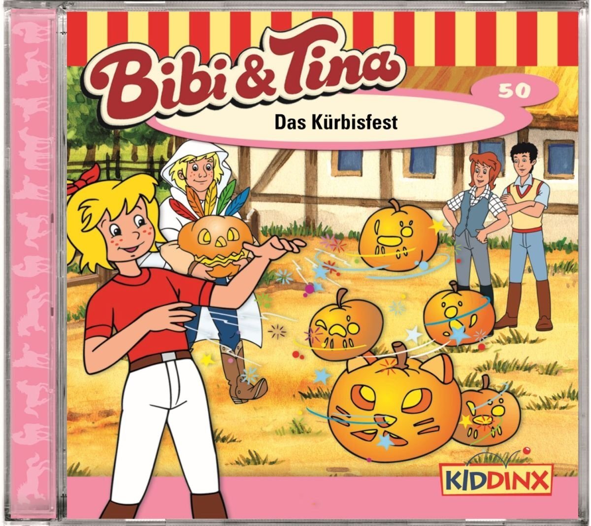 Thumbnail - Bibi Und Tina Das Kuerbisfest (cd)