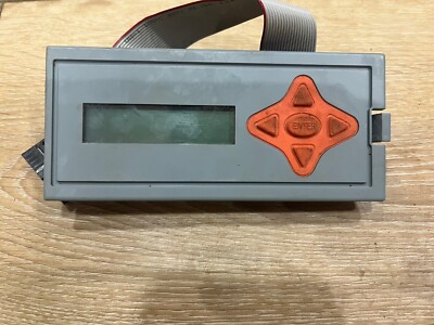 Trane User Interface Display Assembly CNT04834  D342632P01