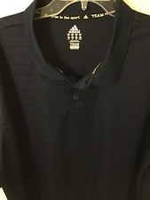 Adidas Men's polo shirt team performance climalite size 2xl / XXL
