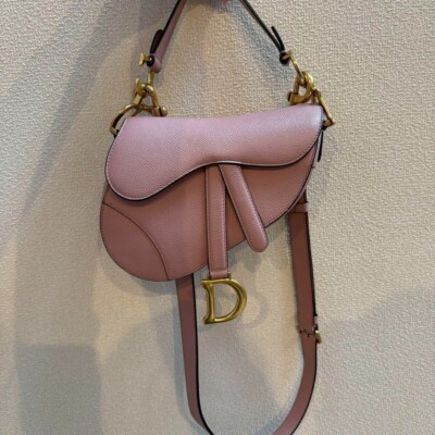 【DIOR直営】限定セール！サドル ショルダー バッグ PINK s-l400.jpg