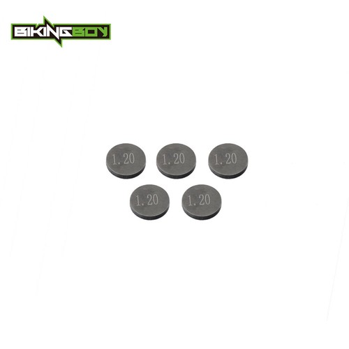 47pc 7.48mm Valve Shim 1.20-3.50mm for Kawasaki KX250F KXF250 2004-2018 KLX250R - Picture 5 of 11