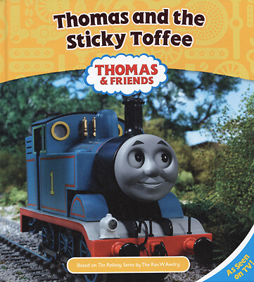 W AWDRY - Thomas and the Sticky Toffee (Thomas & Friends) Hardcover - Picture 1 of 1