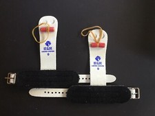 NEW US GLOVE HOT SHOT LADIES BUCKLE PAD CUFF REG UNEVEN GYMNASTIC GRIPS SIZE 0