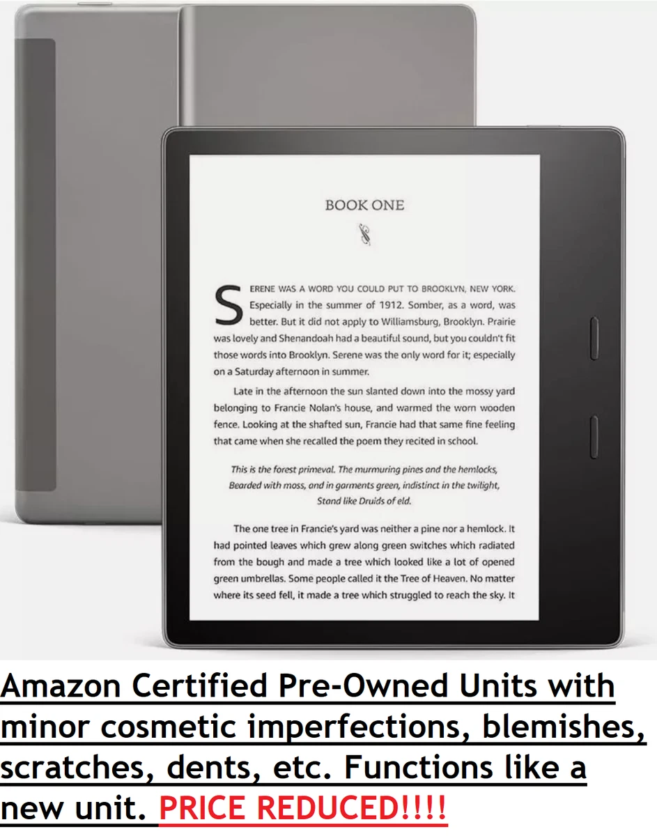 Oasis 7 in - 8.9 in Screen eBook Readers for sale | eBay