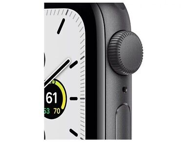 Apple Watch SE (1st Gen) GPS, 40mm Space Gray Aluminum Case with Midnight  Sport Band - Regular 