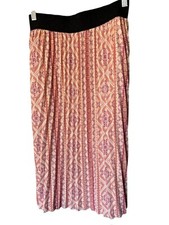 Lularoe Jill Simply Comfortable Women's Pleated Midi Skirt