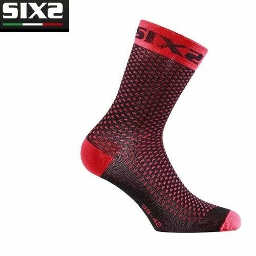 Calzini da ciclismo rossi