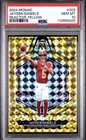 2024 Mosaic Jayden Daniels Rookie Card – Reactive Yellow PSA 10 GEM MINT 🔥