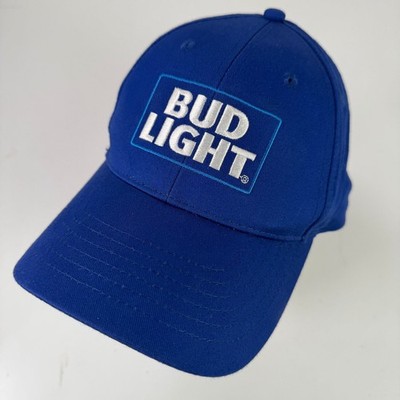 Bud Light Baseball Cap K-Products Herren Verstellbar Königsblau St. Louis