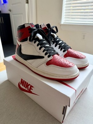 Jordan 1 High OG Heritage Travis Scott Custom