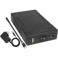 Versatile Lithium-ion Battery Pack for CCTV, LED & More - Compact & Reliable