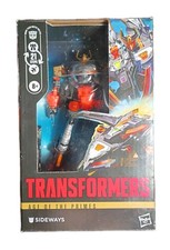Transformers Deluxe Class Age of the Primes Cybertron Sideways Noisemaze NEW