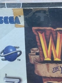 Warcraft 2 The Dark Saga - Sega Saturn - CIB, Rare, ABSOLUTELY MINT DISC!