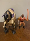 New ListingVintage 1983 MOTU Masters Of The Universe He-Man Night Stalker Complete w/Jitsu