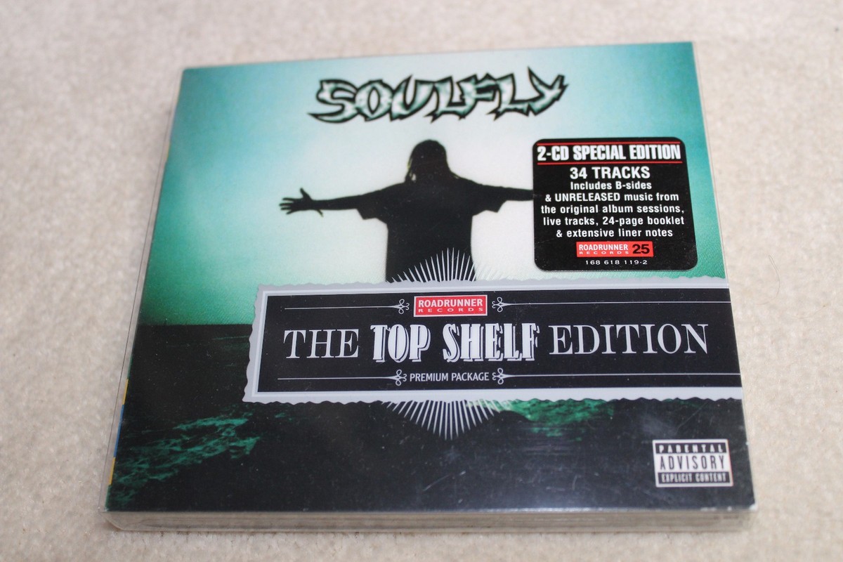 Buy Soulfly [25th Anniversary Reissue] [PA] [Digipak] by Soulfly