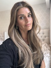RX Lace Human Hair euro Silky Highlighted Gor...