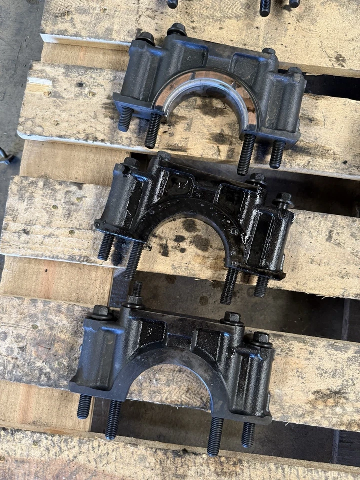 Tapas principales del motor para 01-03 Ford F250 F350 Super Duty 7,3 L 1820631C2 Powerstroke Foto 2 de 4