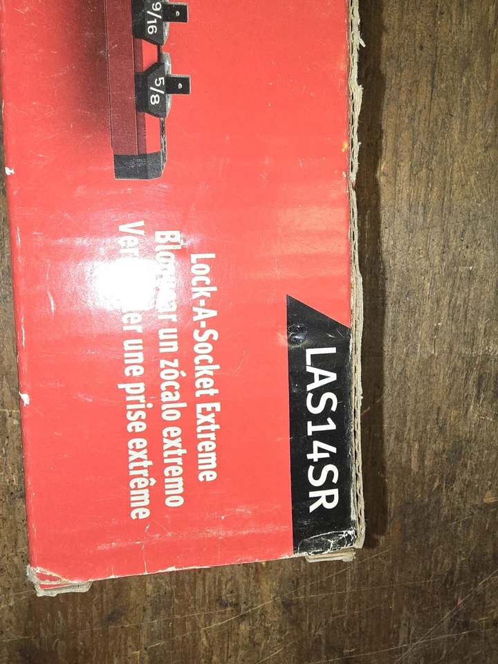 Snap on Las14sr 1/4" Lock A Socket Extreme Snap On magnetic - Image 2 of 3