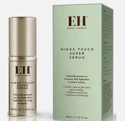 Emma Hardie Midas Touch Super Serum 30ml, reduce fine lines and wrinkles