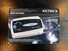 Ctek Multi Us 25000 12v 25a Battery Charger 56-674 New Sealed Ctek Multi Us 25000 12v 25a Battery Charger 56-674 New Sealed