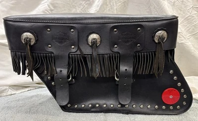 Harley Davidson, Original Satteltaschen, Softail Bj.88 NEUWERTIG - Bild 1 von 4