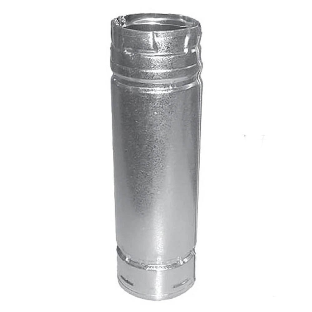 Comfortbilt Duravent 3" x 36" Straight Length Pellet Stove Chimney Pipe 3PVP-36