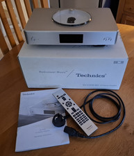 Technics SU-C550 CD / Streamer / Stereo Amp All In One HiFi System With AirPlay