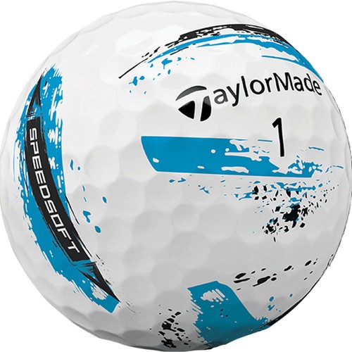 Men's TaylorMade SpeedSoft Ink Golf Balls - Blue