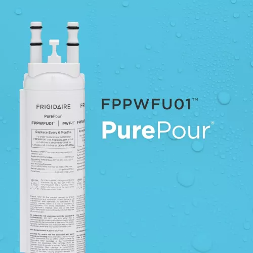 US STOCK ✅ 4PK Frigidaire FPPWFU01 PWF-1 Refrigerador PurePour Filtro de Agua y Hielo Nuevo 5