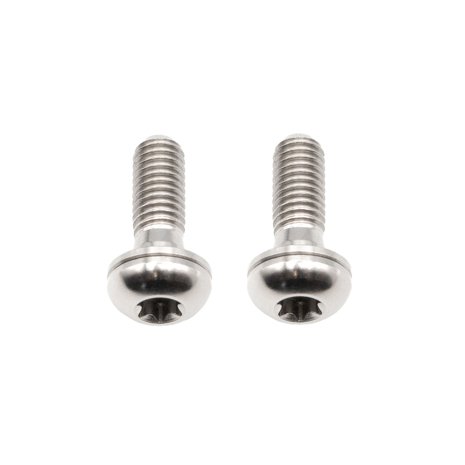 Titanium Flat Mount Bolts Kit - 17mm 6AL-4V Aerospace Grade Lightweight - 5190₽